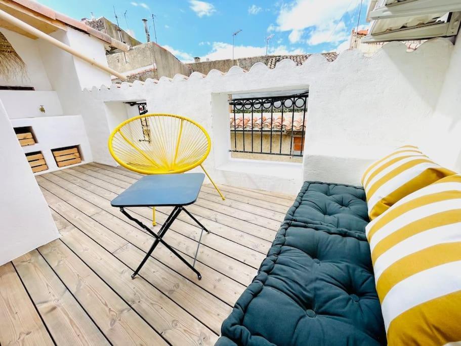 Maison Charmante Avec Terrasse, 2 Chambres Marseillan  Exterior photo